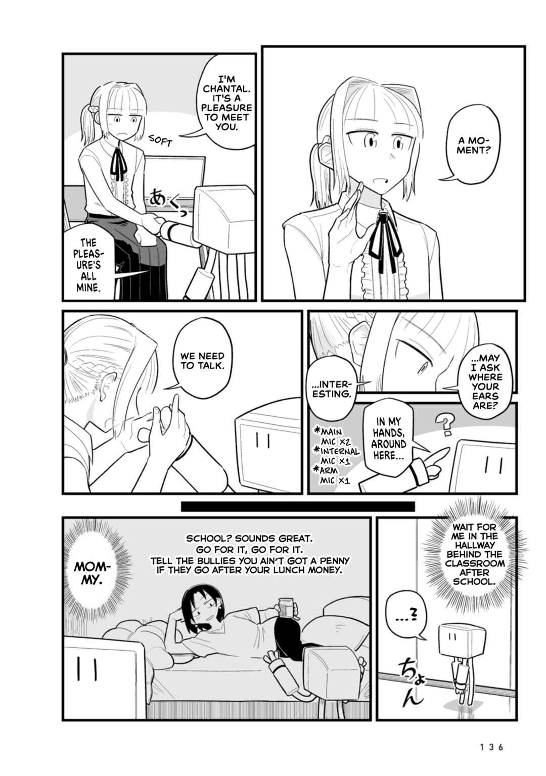 Page 8 Chapter 24 Sora ni Mairu