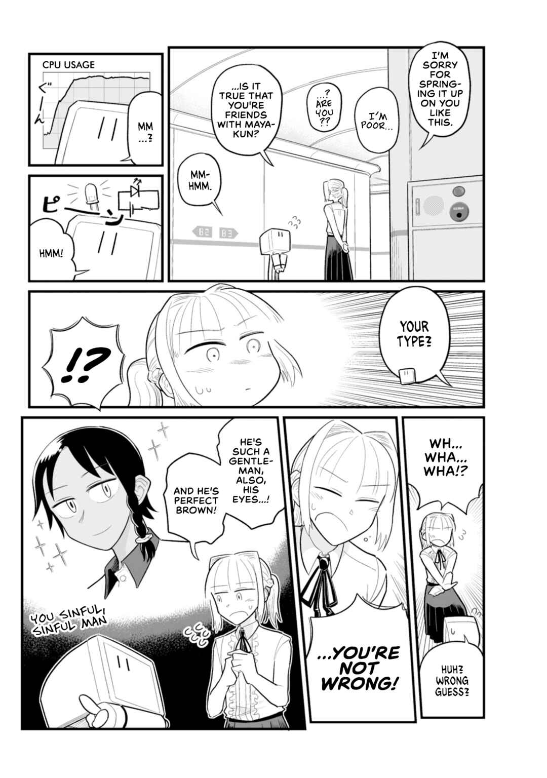 Page 9 Chapter 24 Sora ni Mairu