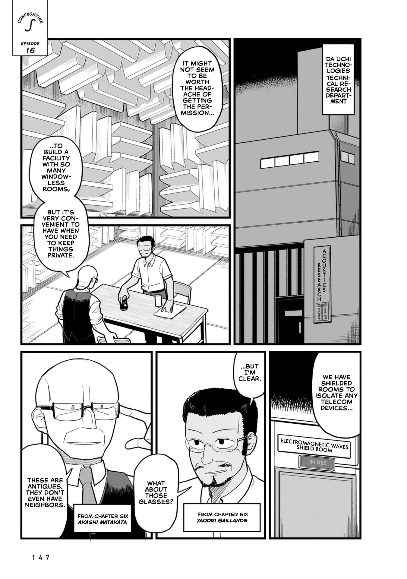 Page 1 Chapter 16 Sora ni Mairu