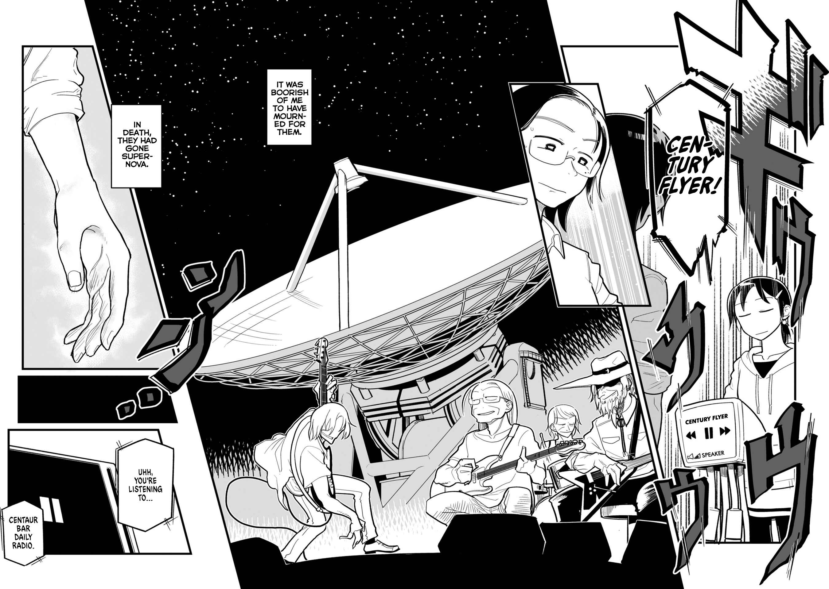 Page 22 Chapter 11 Sora ni Mairu