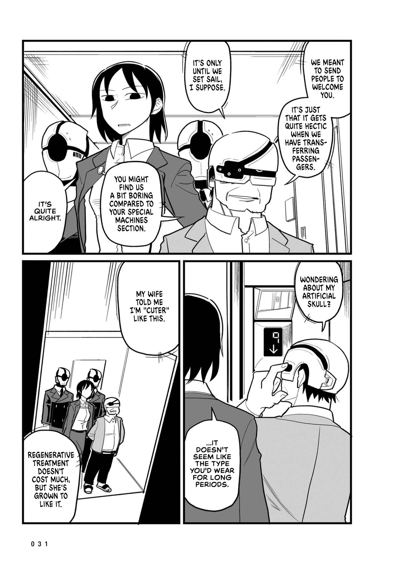 Page 11 Chapter 10 Sora ni Mairu