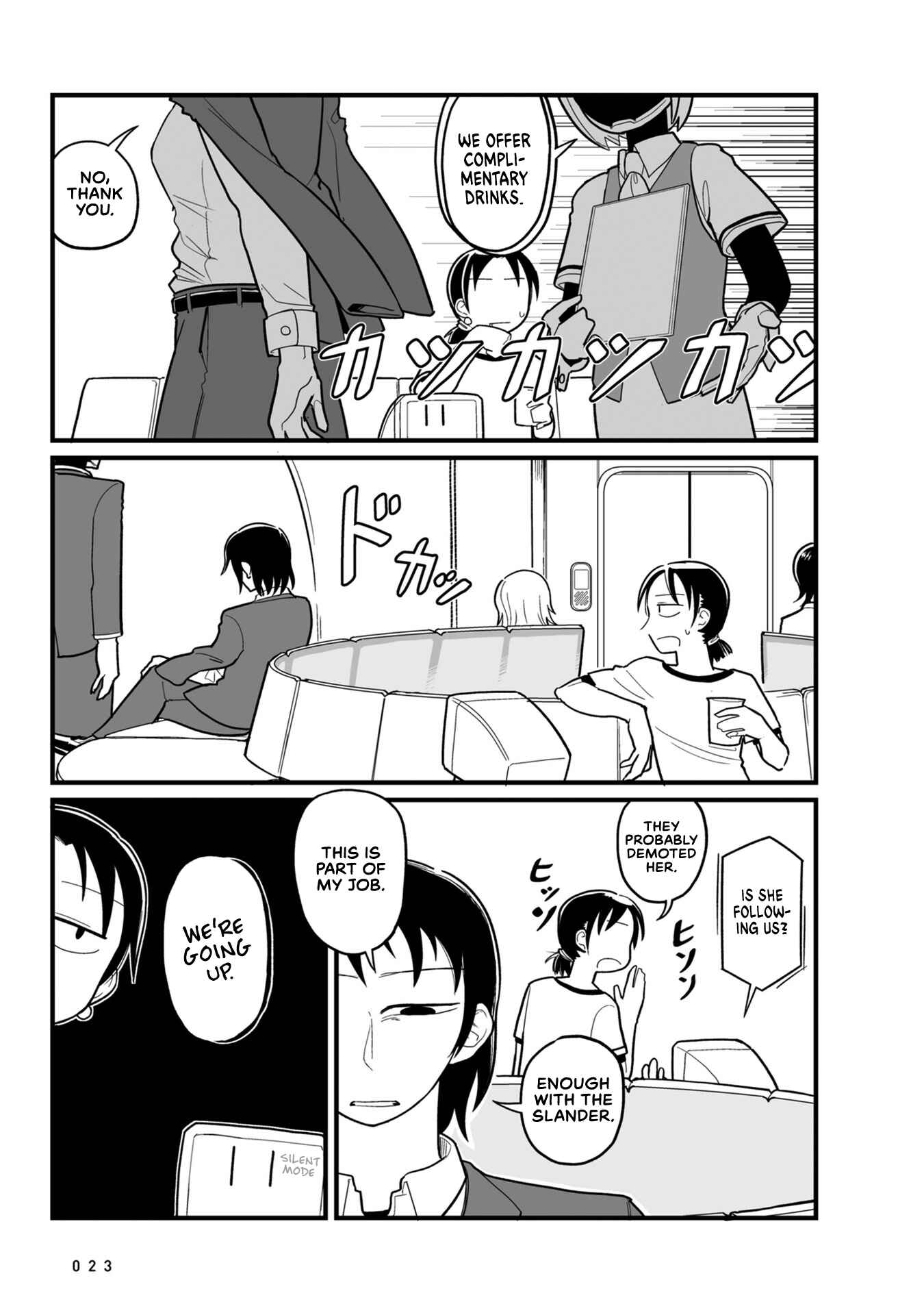 Page 3 Chapter 10 Sora ni Mairu