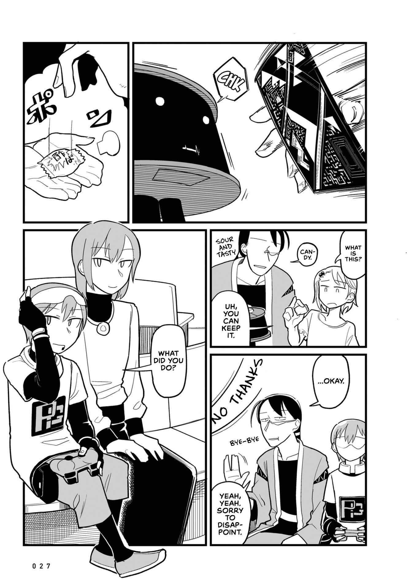 Page 7 Chapter 10 Sora ni Mairu
