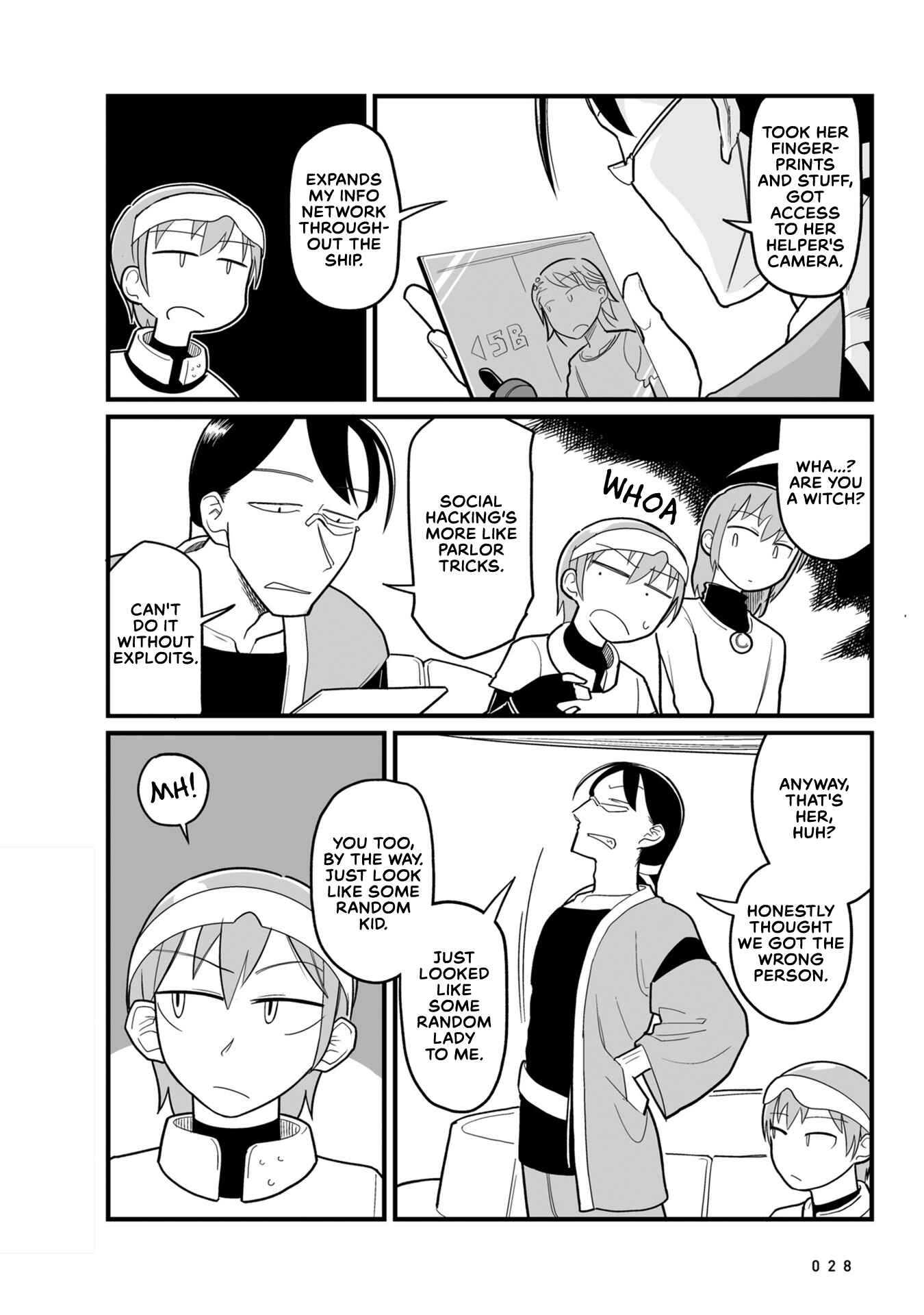 Page 8 Chapter 10 Sora ni Mairu