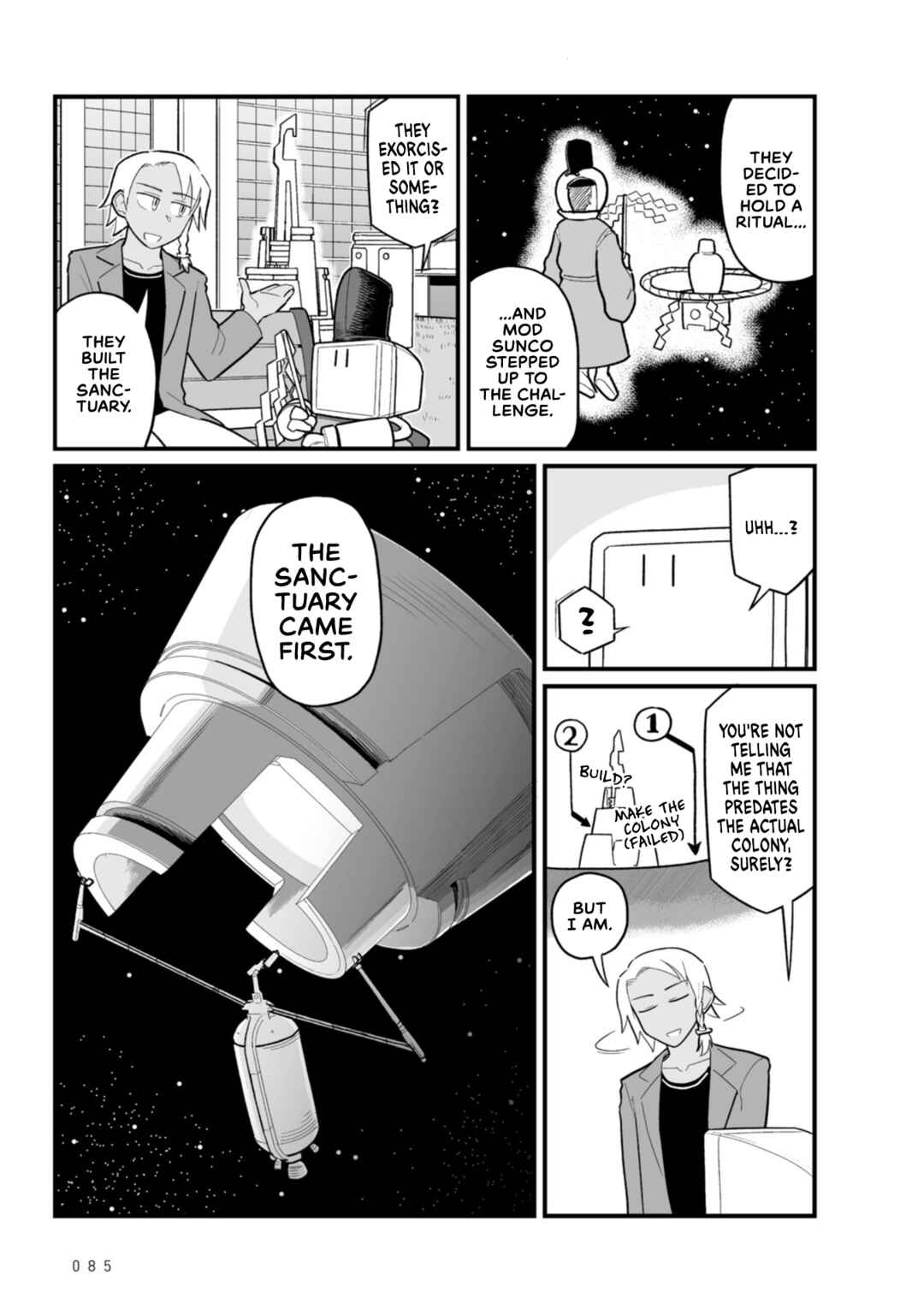 Page 11 Chapter 21 Sora ni Mairu