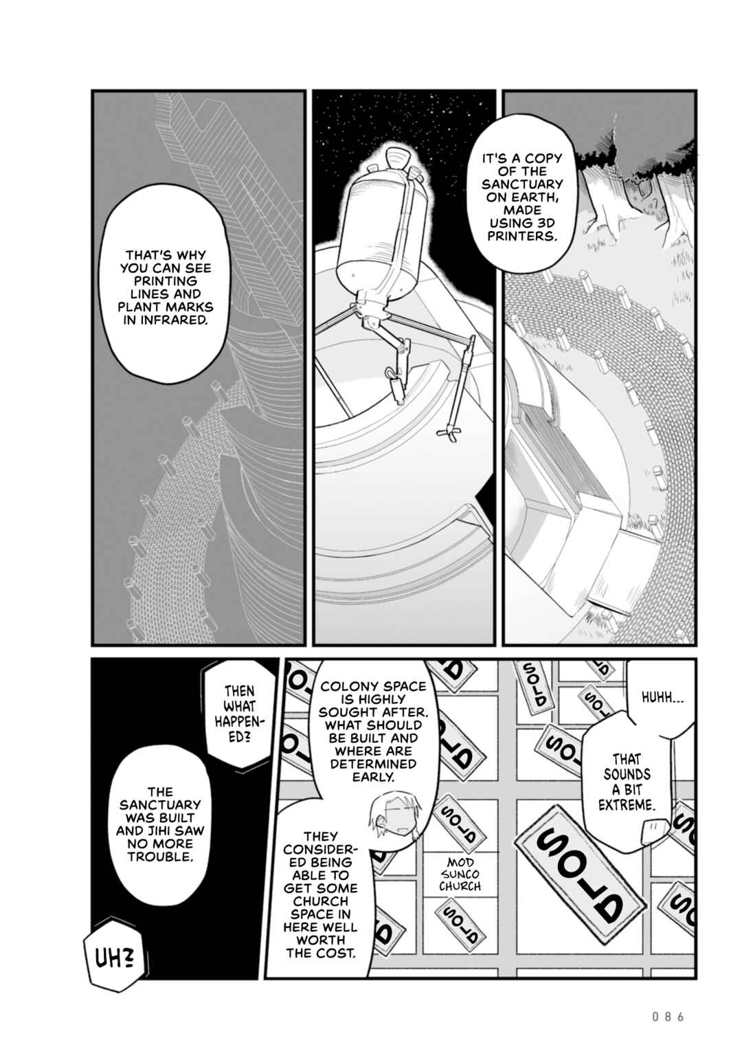 Page 12 Chapter 21 Sora ni Mairu