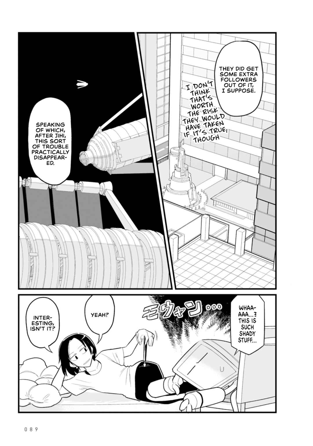 Page 15 Chapter 21 Sora ni Mairu