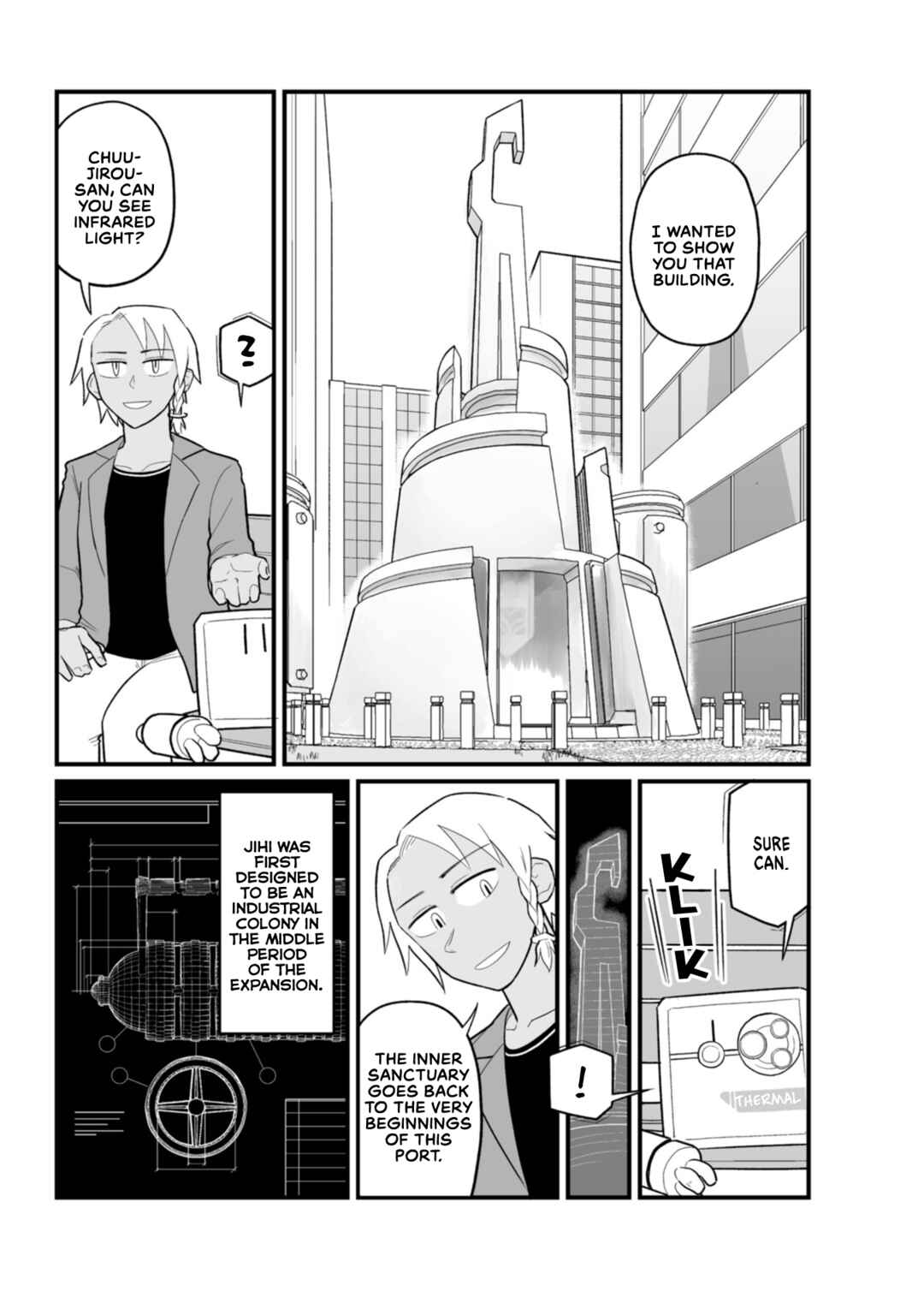 Page 9 Chapter 21 Sora ni Mairu