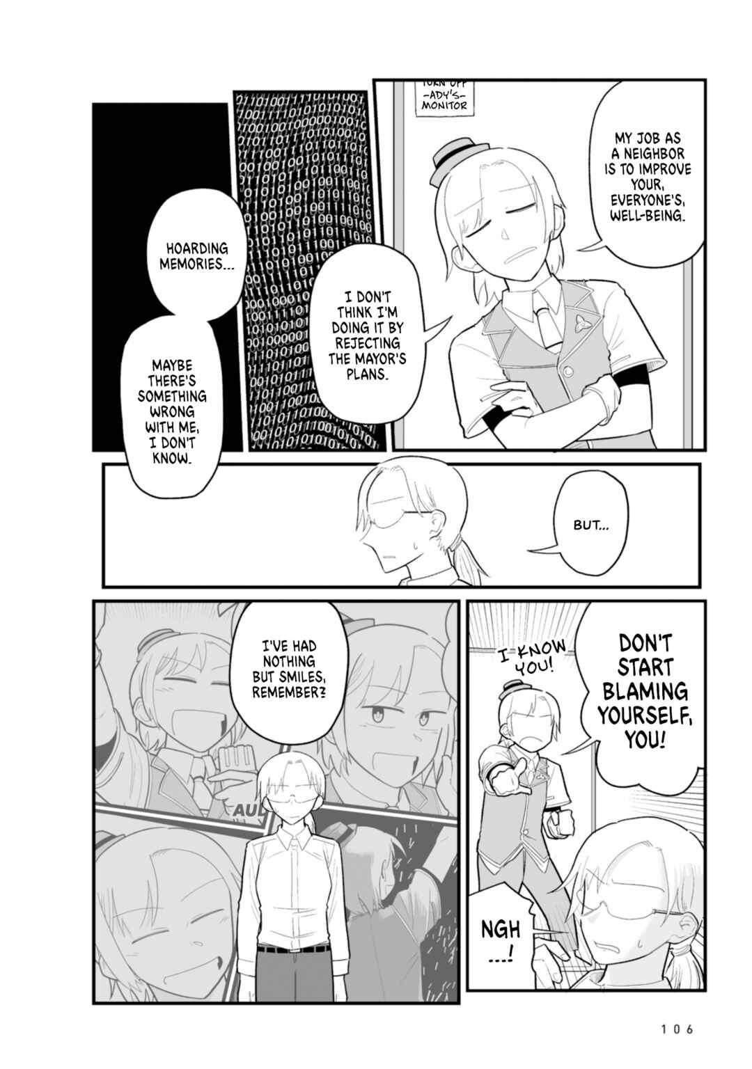 Page 16 Chapter 22 Sora ni Mairu