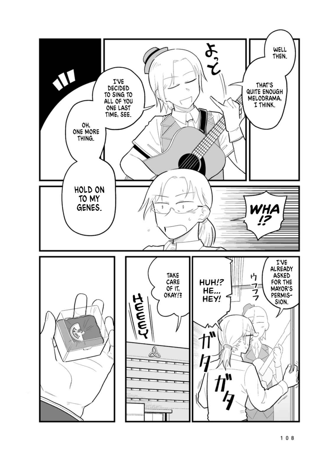 Page 18 Chapter 22 Sora ni Mairu
