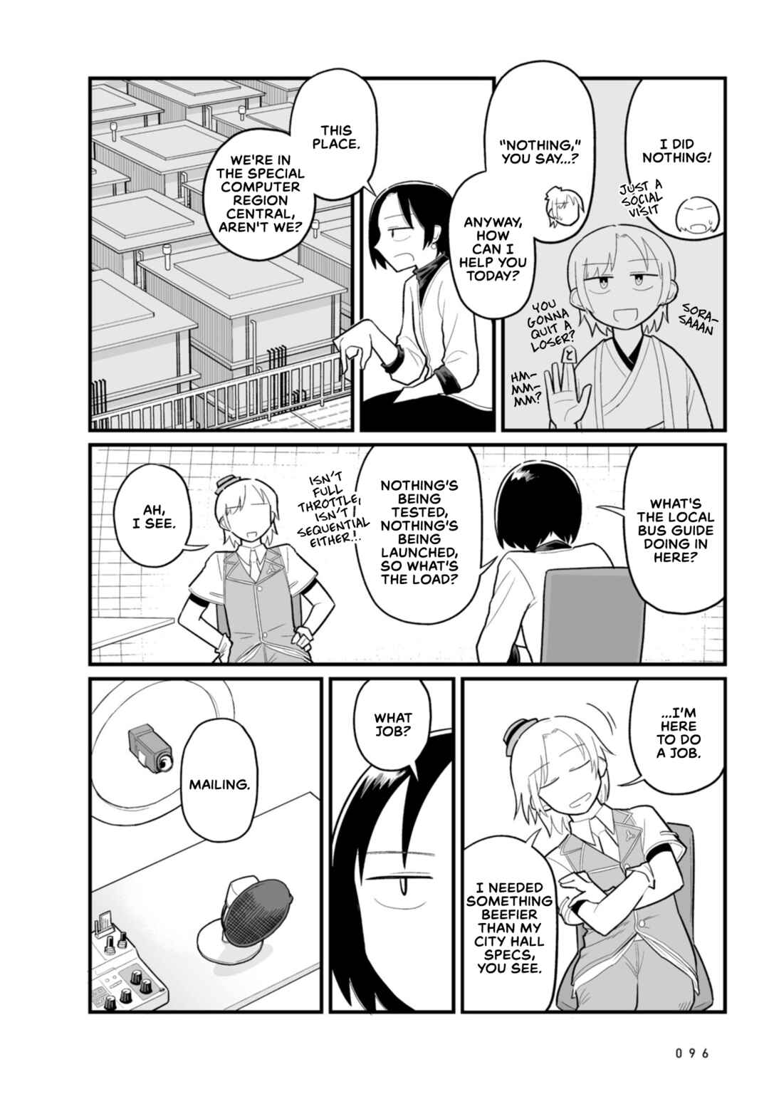 Page 6 Chapter 22 Sora ni Mairu