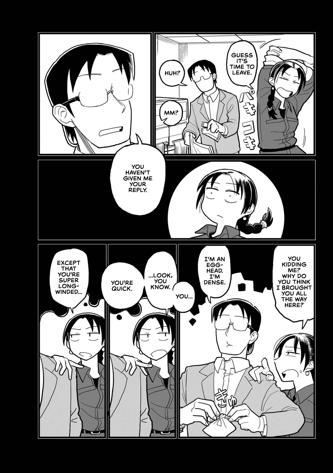 Page 16 Chapter 9 Sora ni Mairu