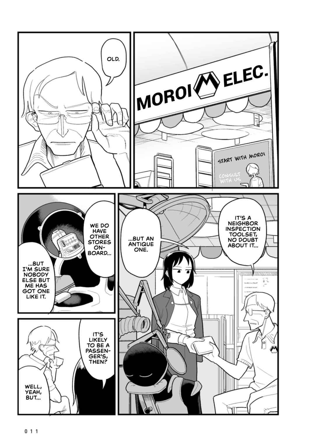 Page 13 Chapter 17 Sora ni Mairu