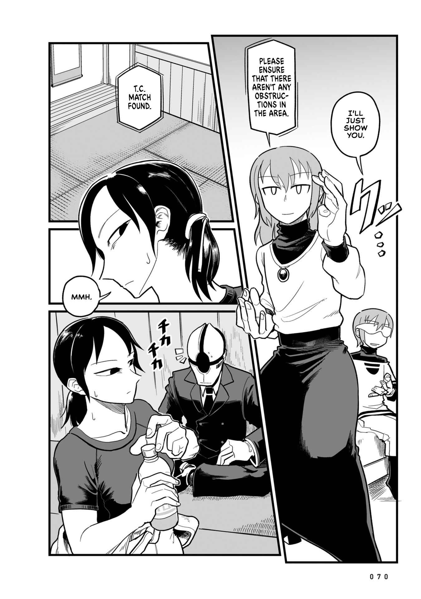 Page 10 Chapter 12 Sora ni Mairu