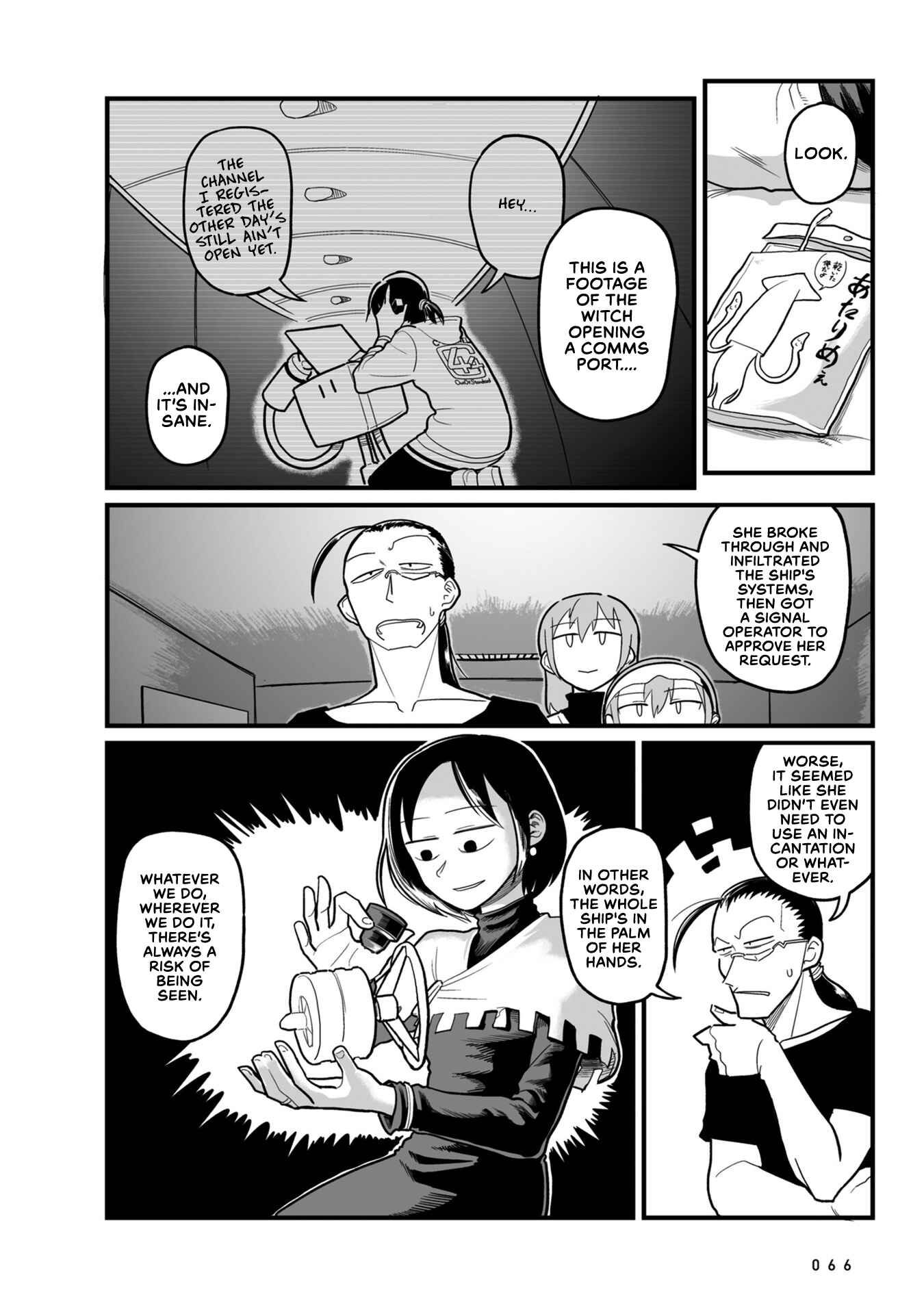 Page 6 Chapter 12 Sora ni Mairu