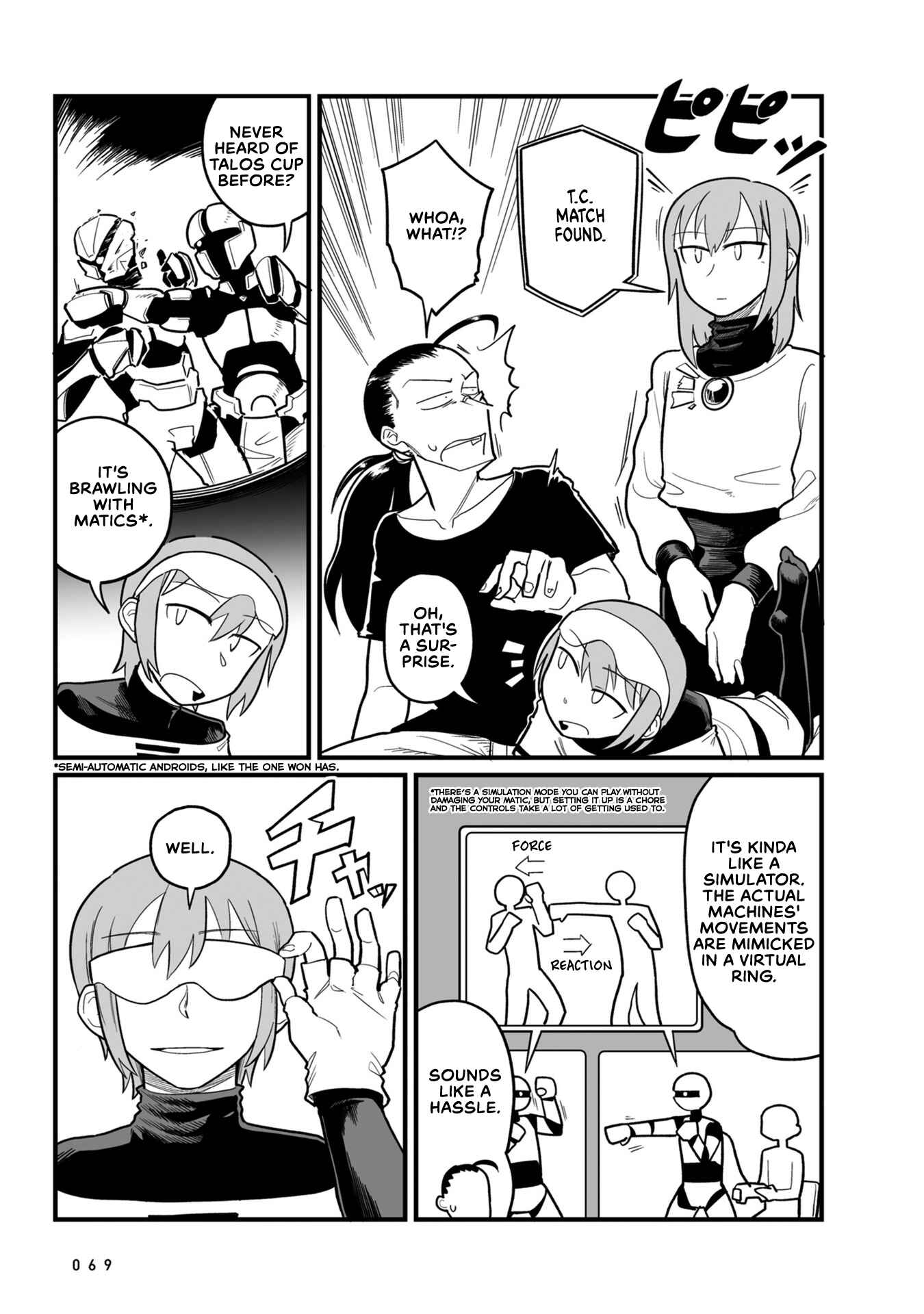 Page 9 Chapter 12 Sora ni Mairu