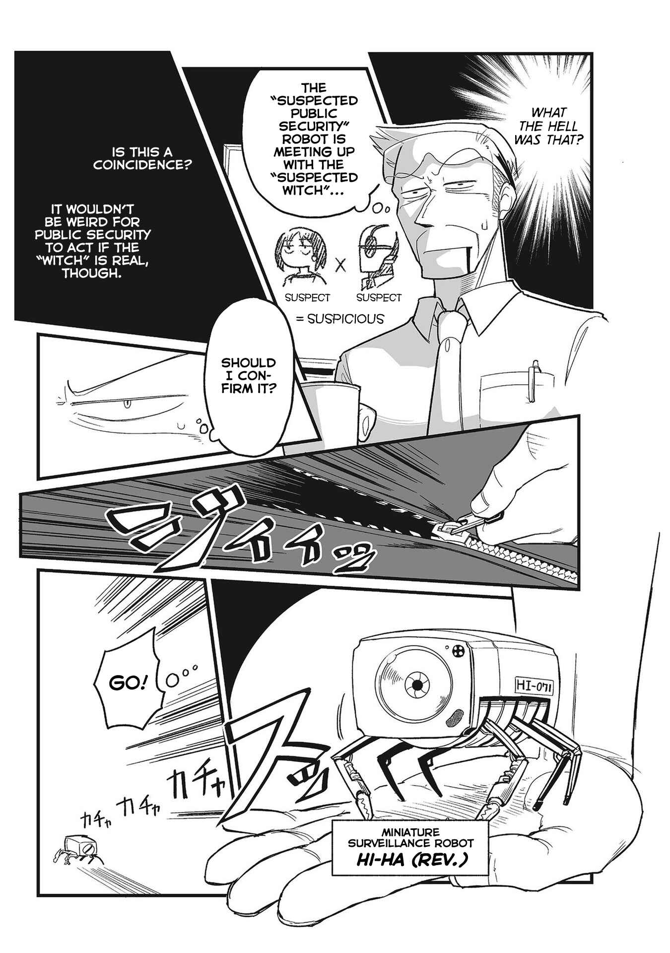 Page 11 Chapter 5 Sora ni Mairu