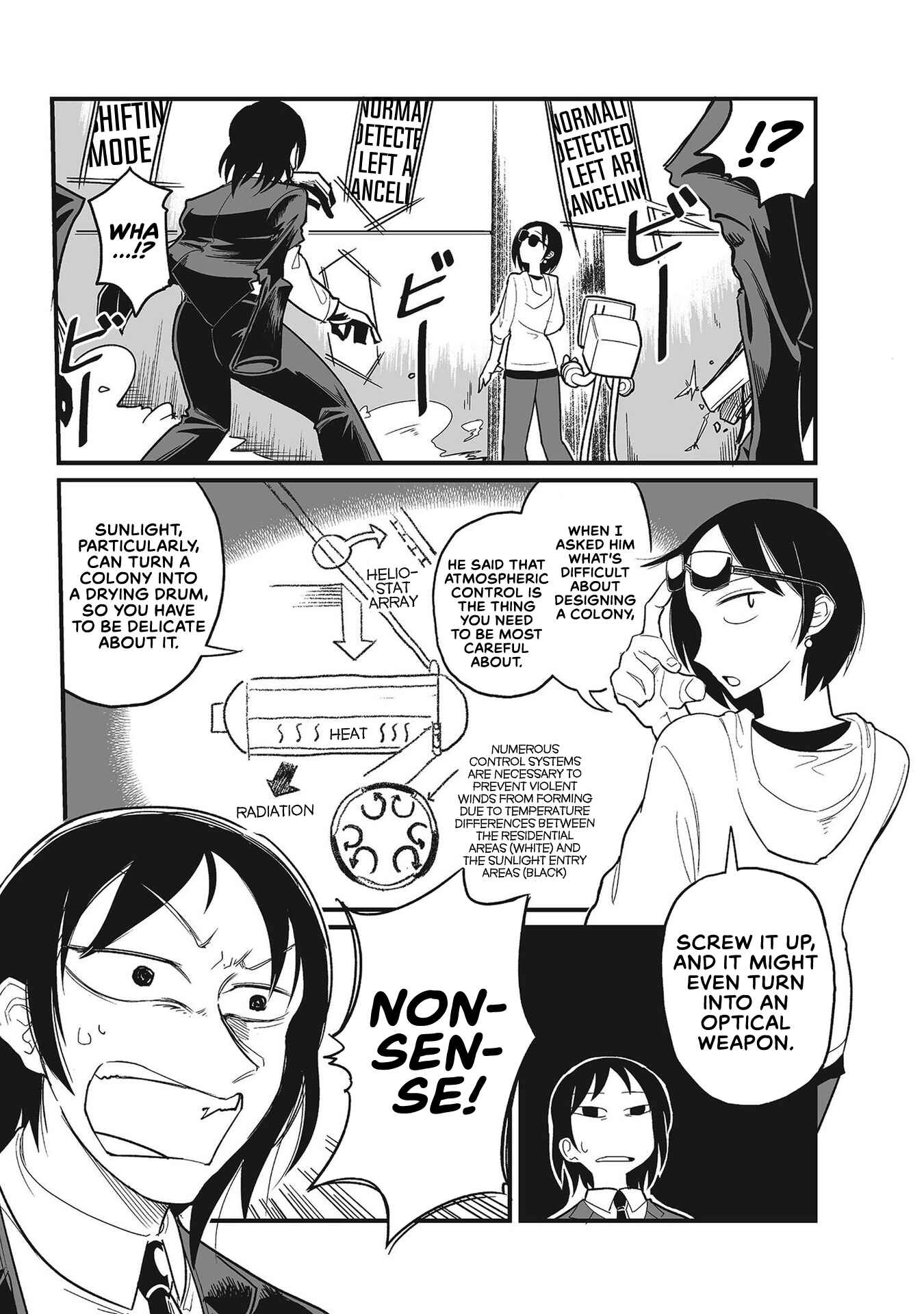 Page 19 Chapter 5 Sora ni Mairu
