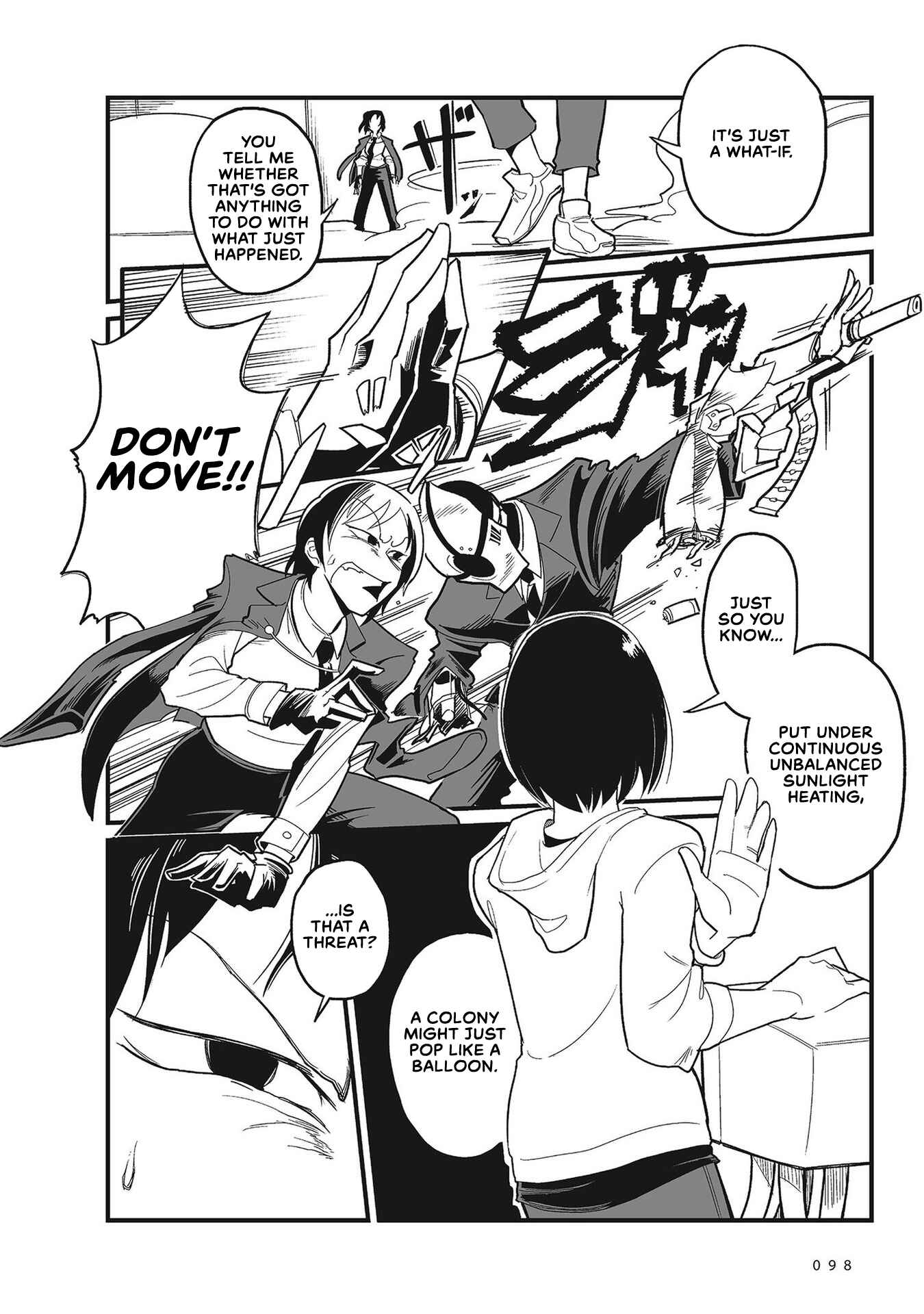 Page 20 Chapter 5 Sora ni Mairu