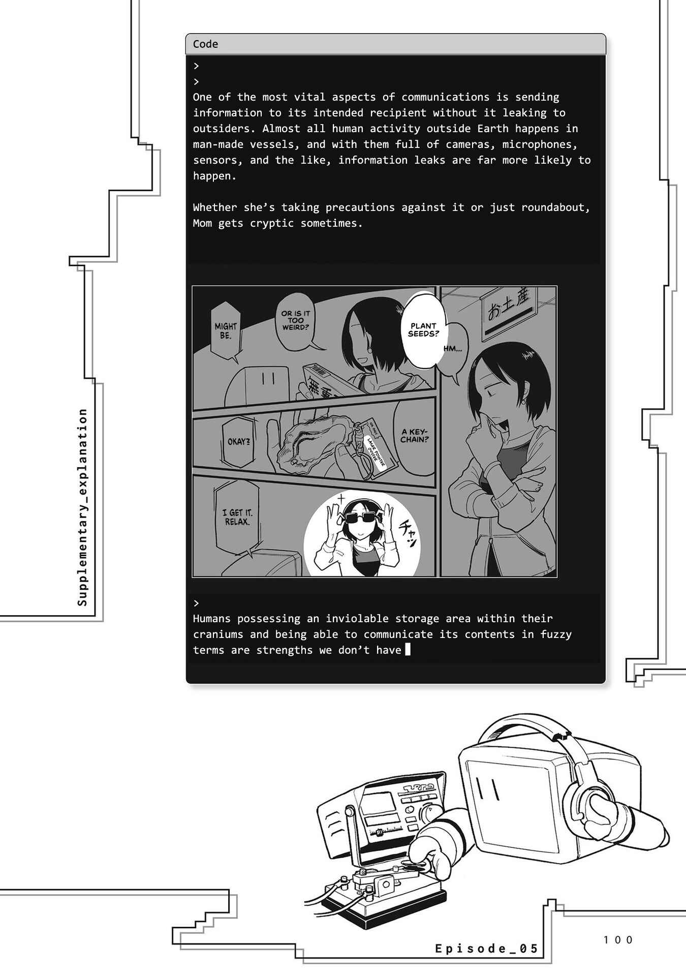 Page 22 Chapter 5 Sora ni Mairu
