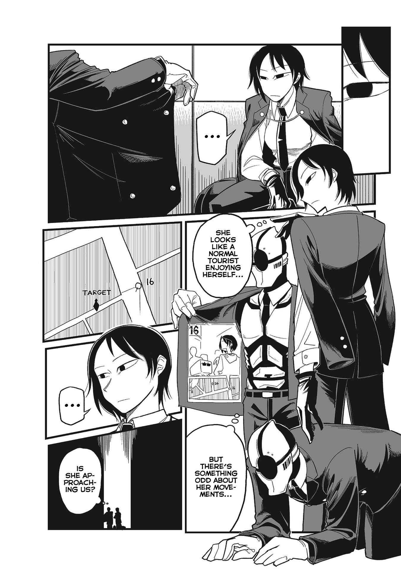 Page 8 Chapter 5 Sora ni Mairu