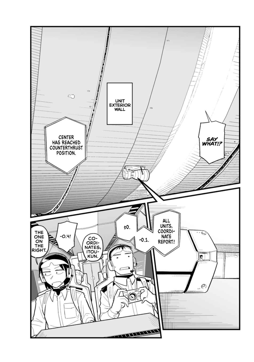 Page 10 Chapter 19 Sora ni Mairu
