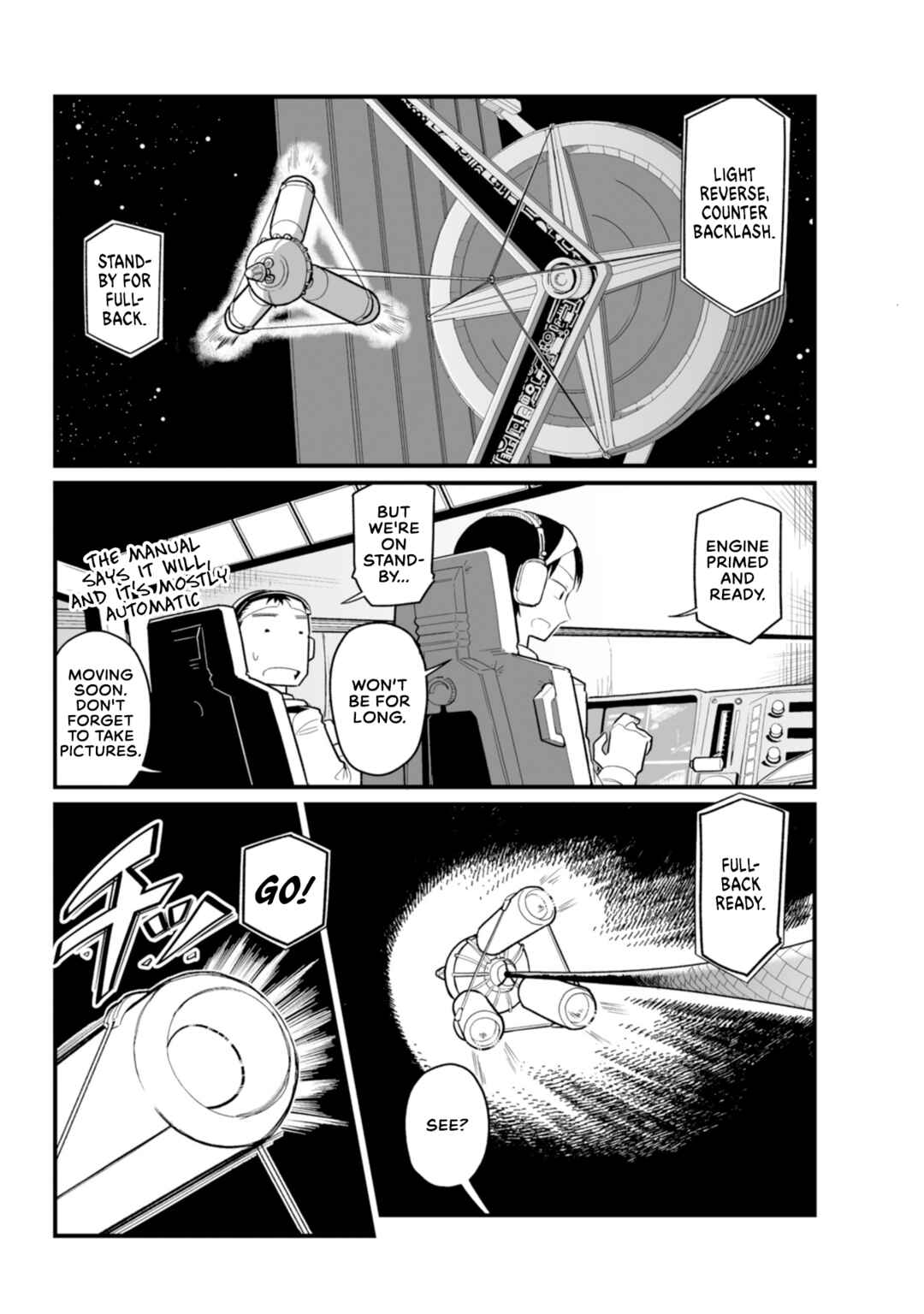 Page 11 Chapter 19 Sora ni Mairu