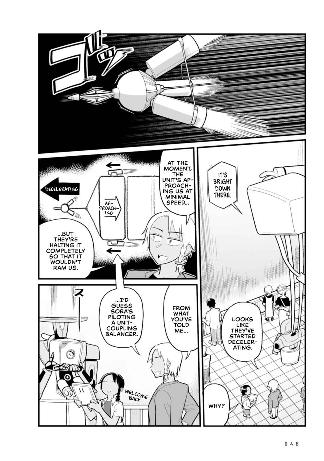 Page 12 Chapter 19 Sora ni Mairu