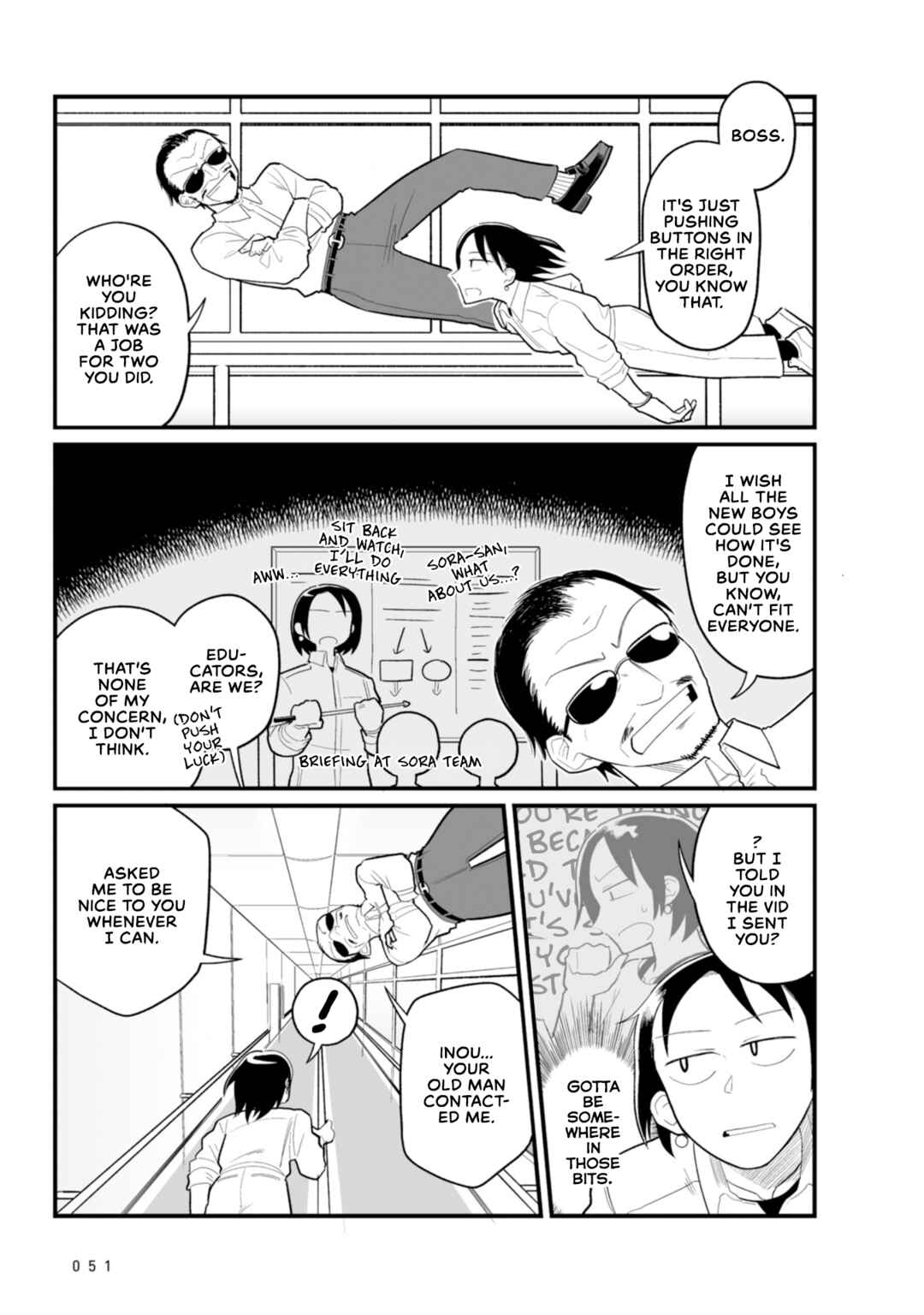 Page 15 Chapter 19 Sora ni Mairu