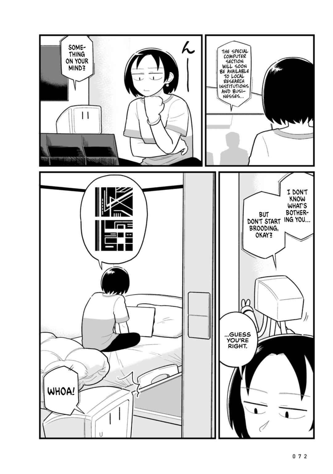 Page 16 Chapter 20 Sora ni Mairu