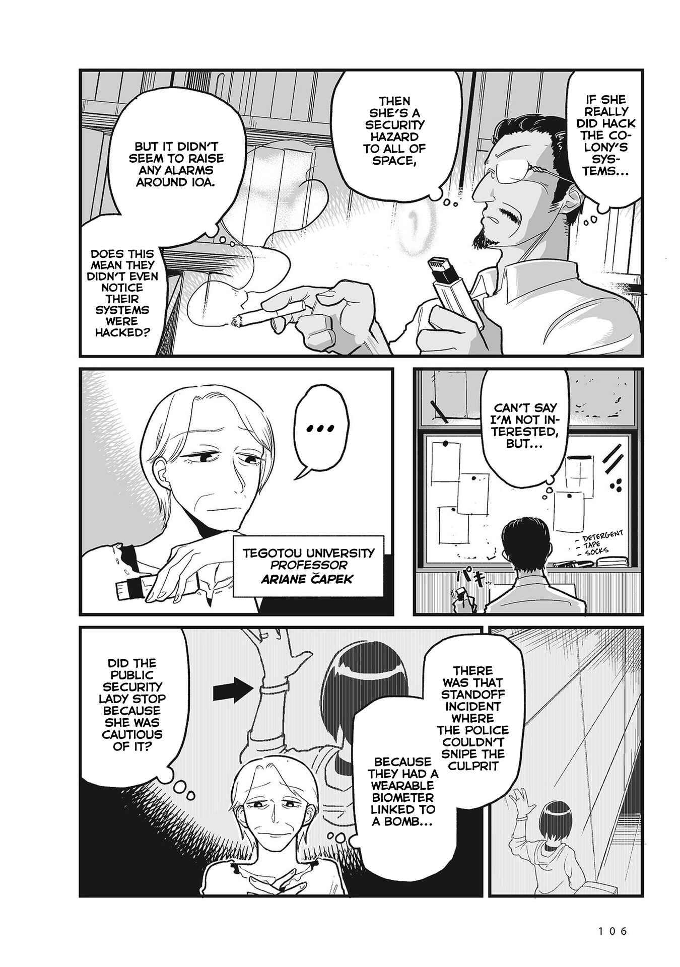 Page 6 Chapter 6 Sora ni Mairu