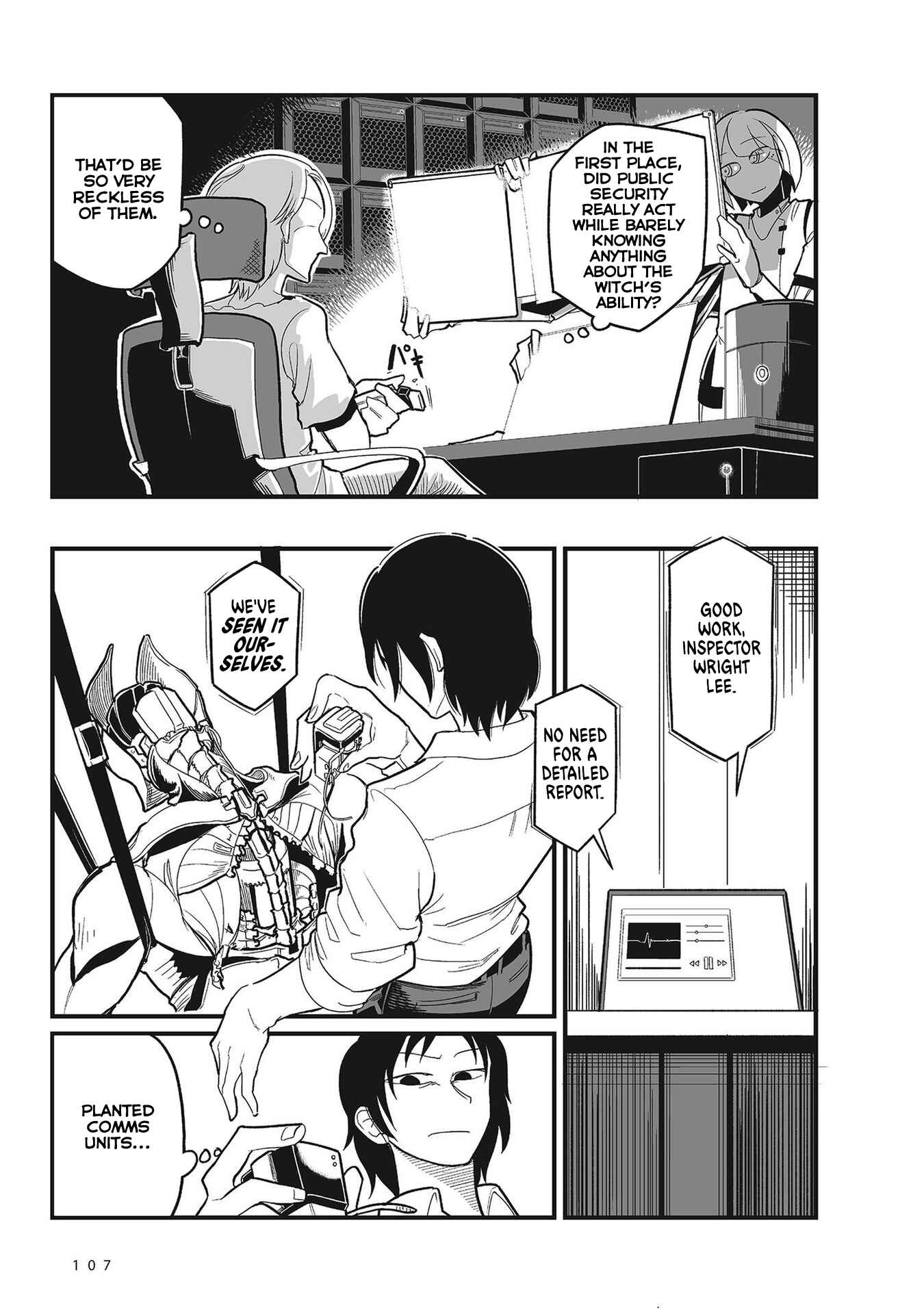 Page 7 Chapter 6 Sora ni Mairu