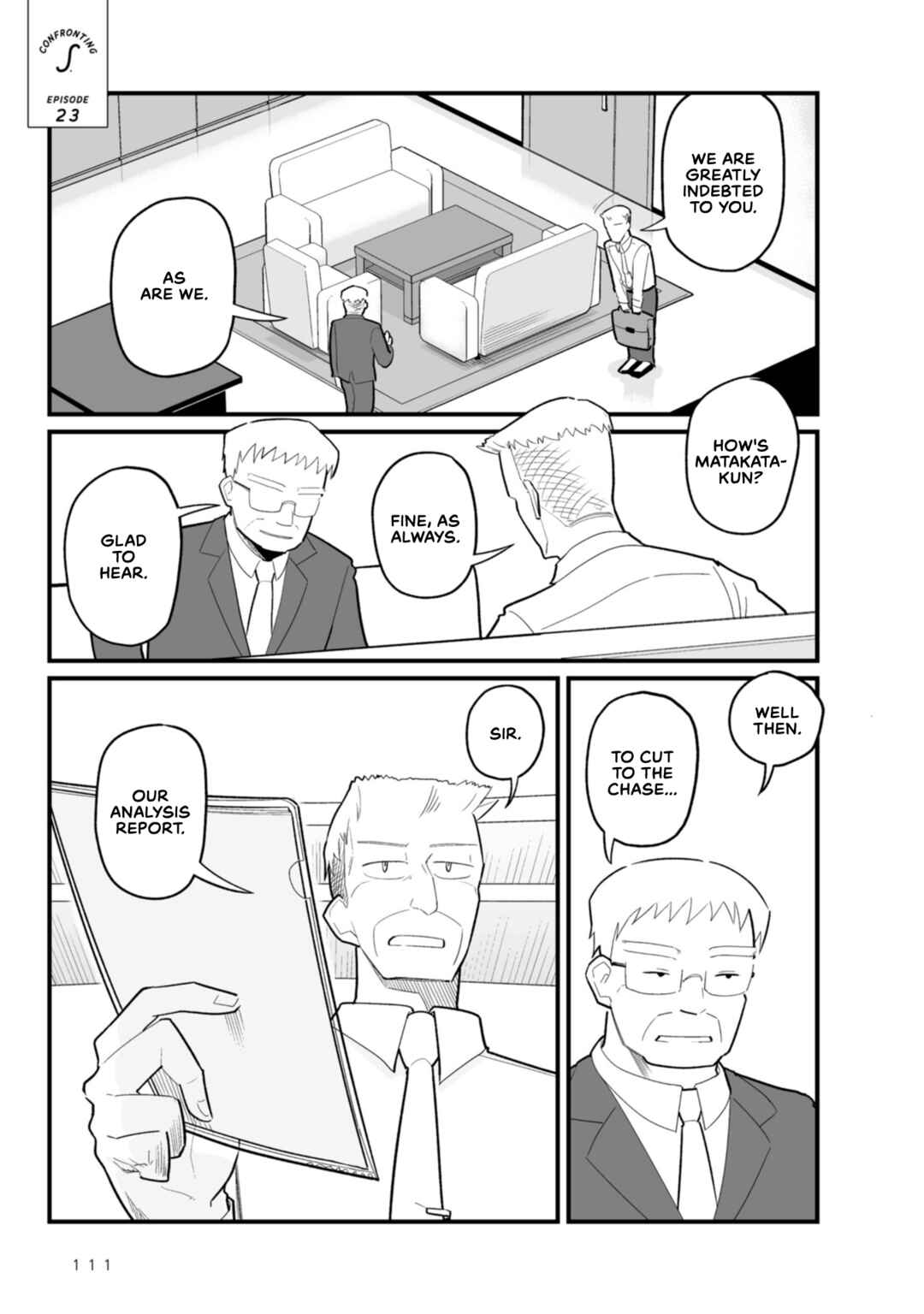 Page 1 Chapter 23 Sora ni Mairu