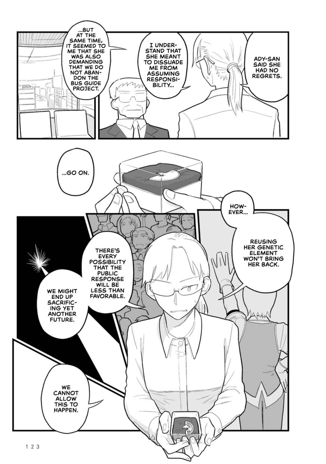 Page 13 Chapter 23 Sora ni Mairu