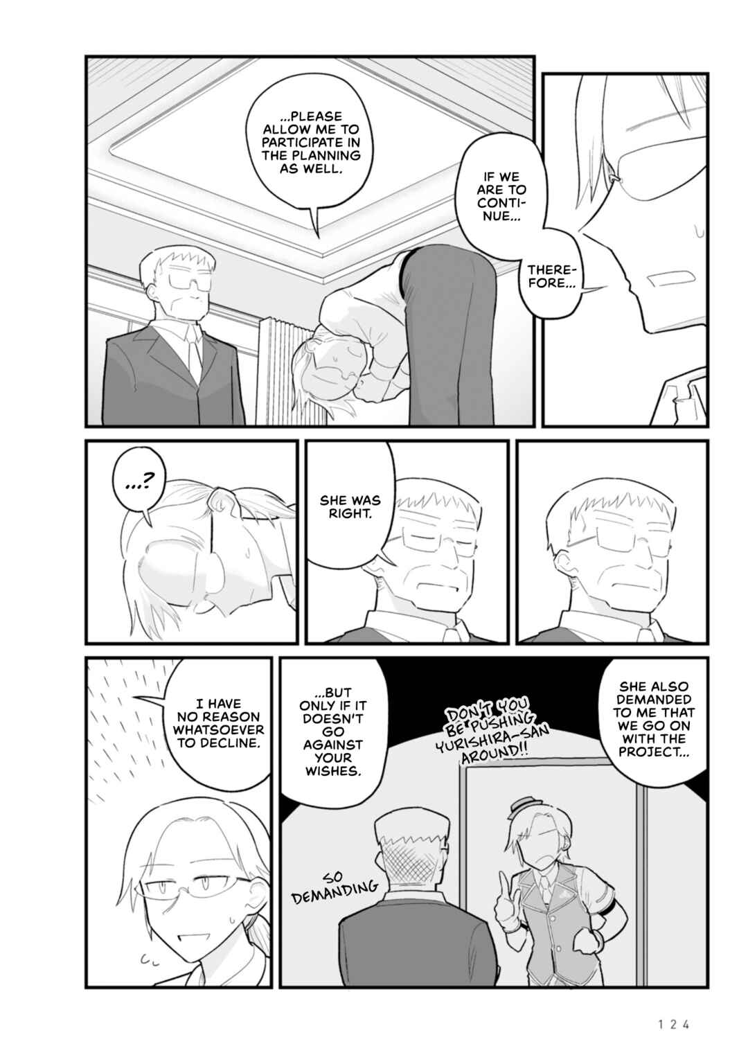Page 14 Chapter 23 Sora ni Mairu