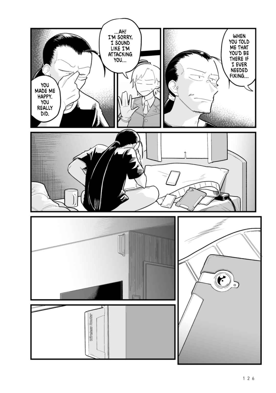Page 16 Chapter 23 Sora ni Mairu