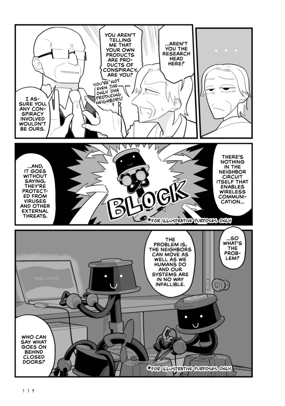 Page 9 Chapter 23 Sora ni Mairu