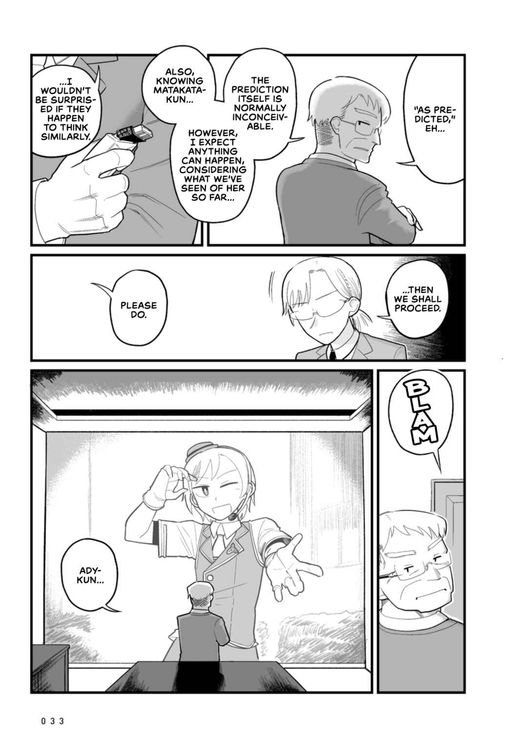 Page 11 Chapter 18 Sora ni Mairu