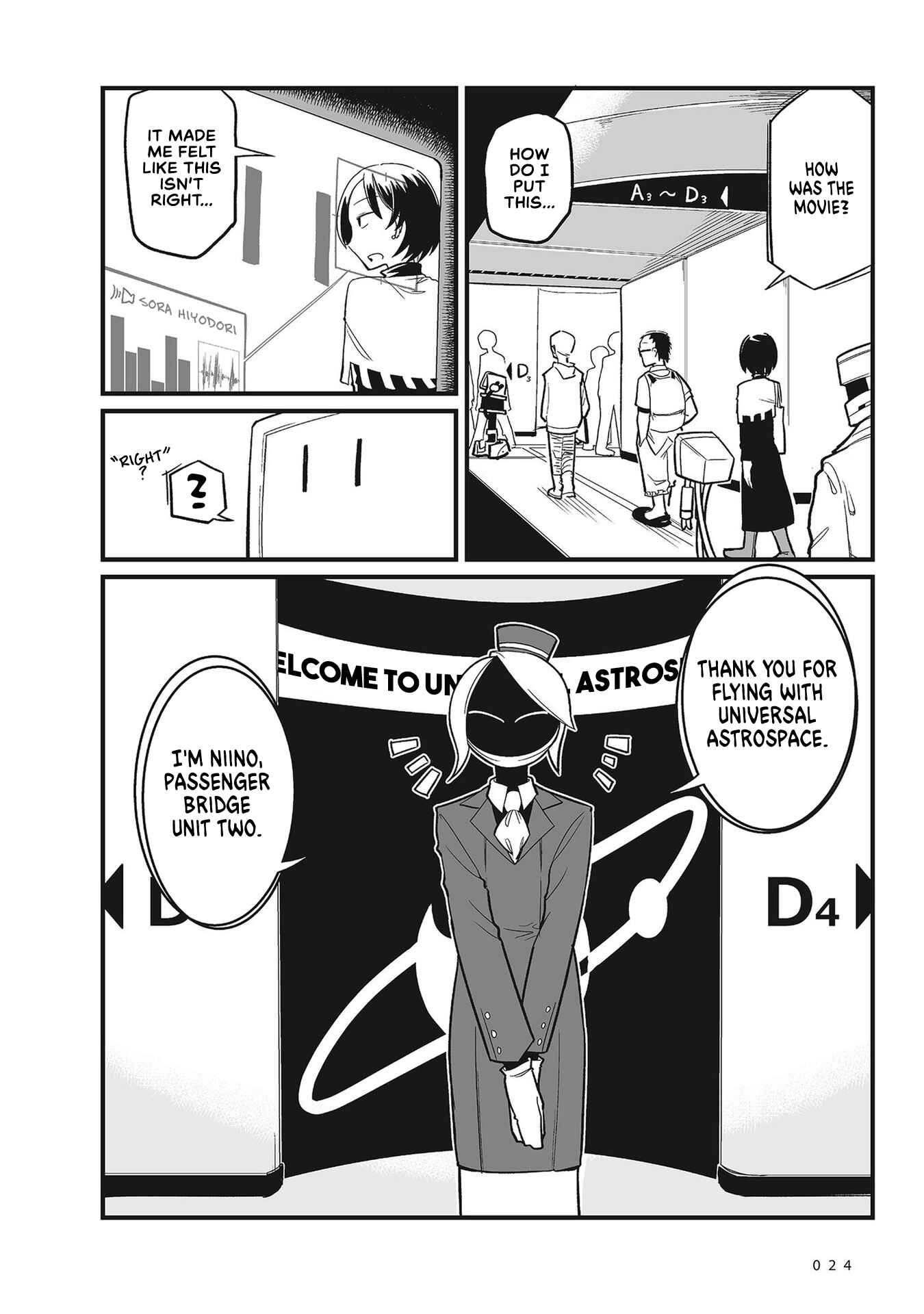 Page 2 Chapter 2 Sora ni Mairu