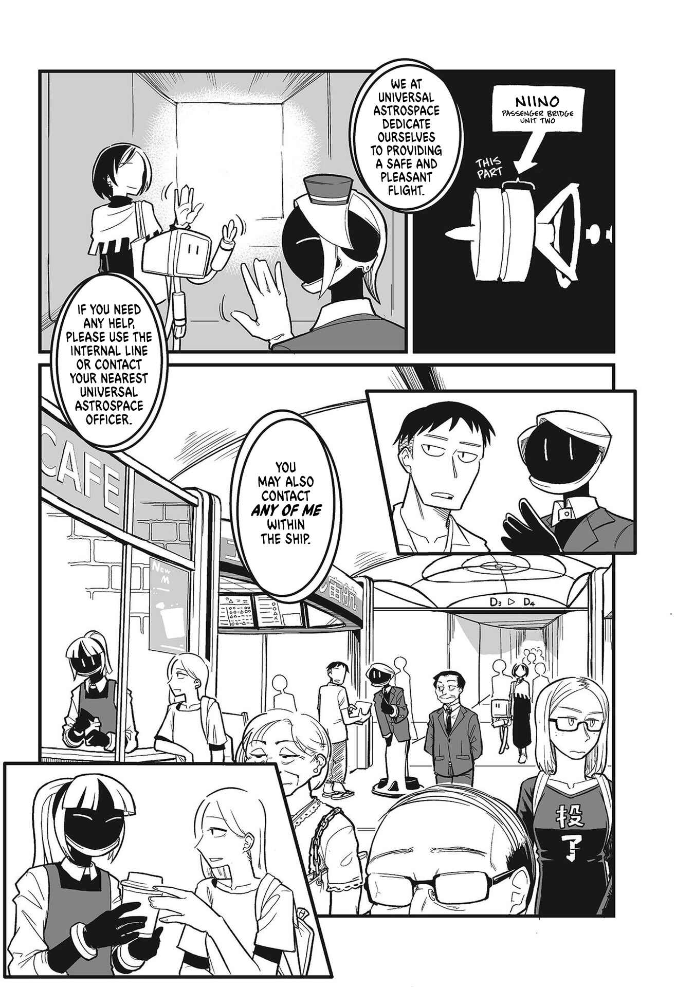 Page 3 Chapter 2 Sora ni Mairu