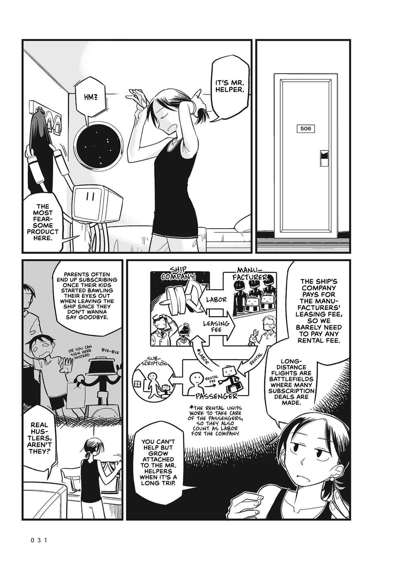 Page 9 Chapter 2 Sora ni Mairu
