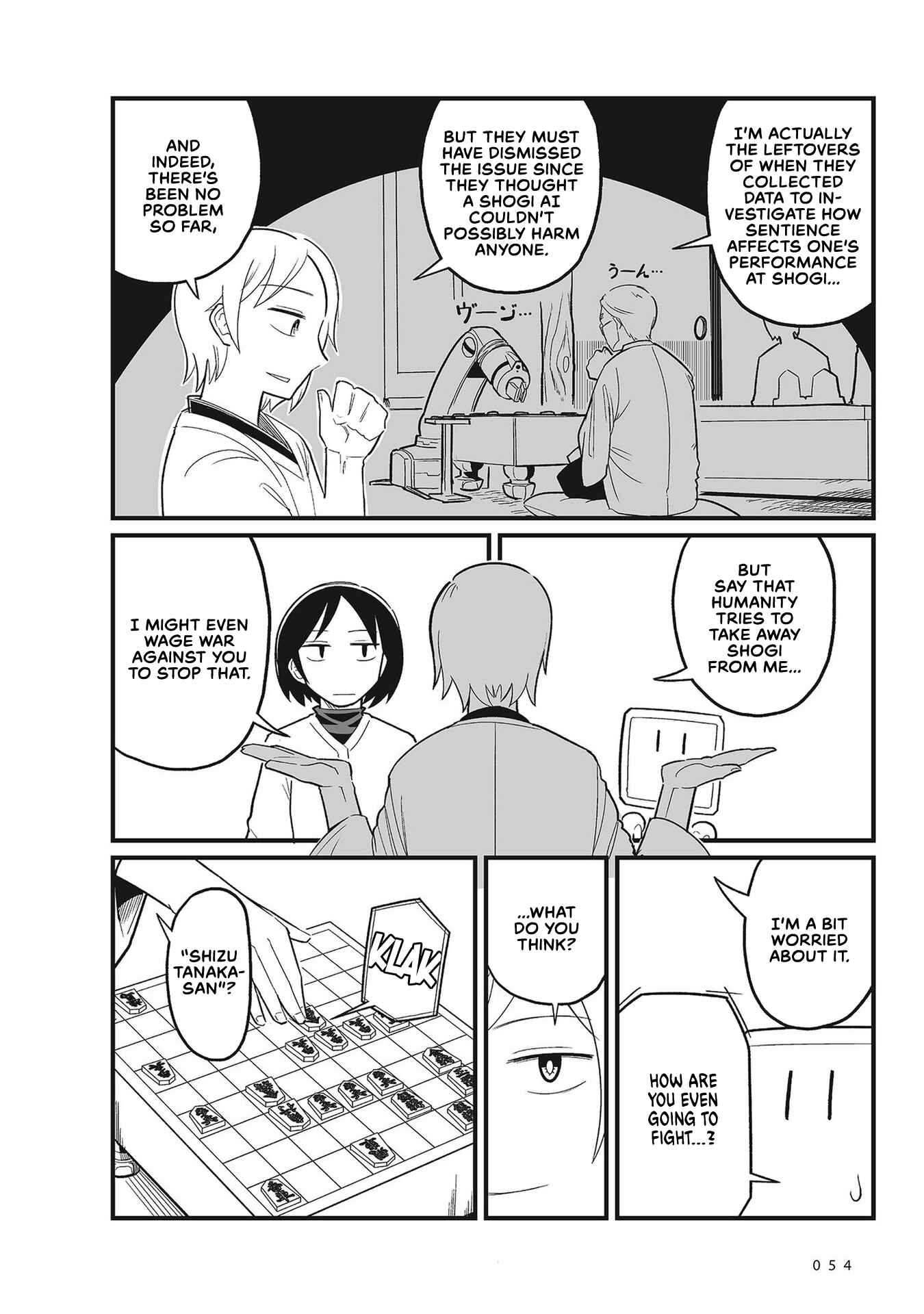 Page 16 Chapter 3 Sora ni Mairu