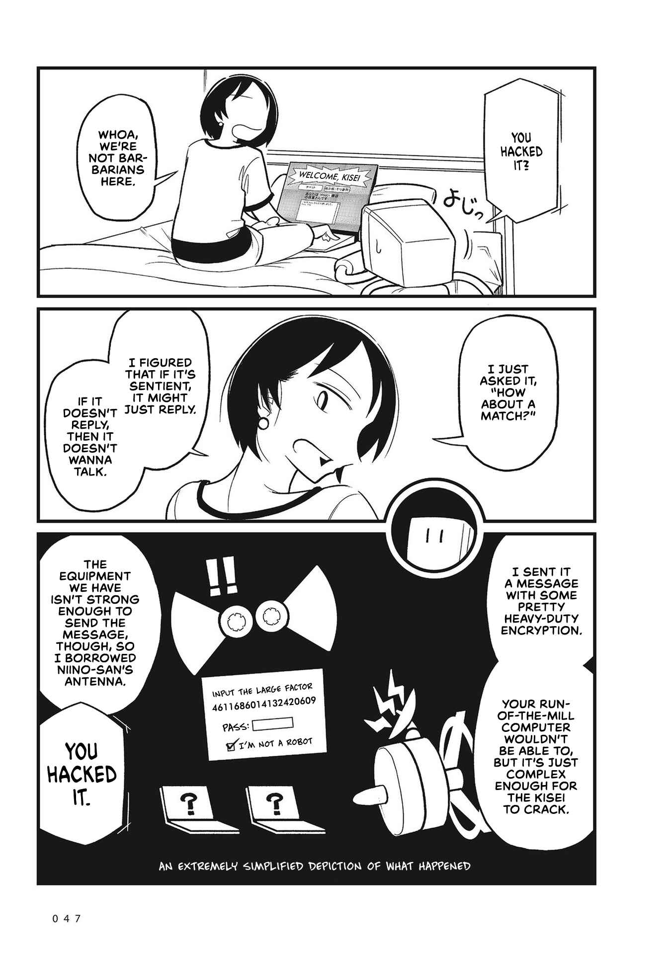 Page 9 Chapter 3 Sora ni Mairu