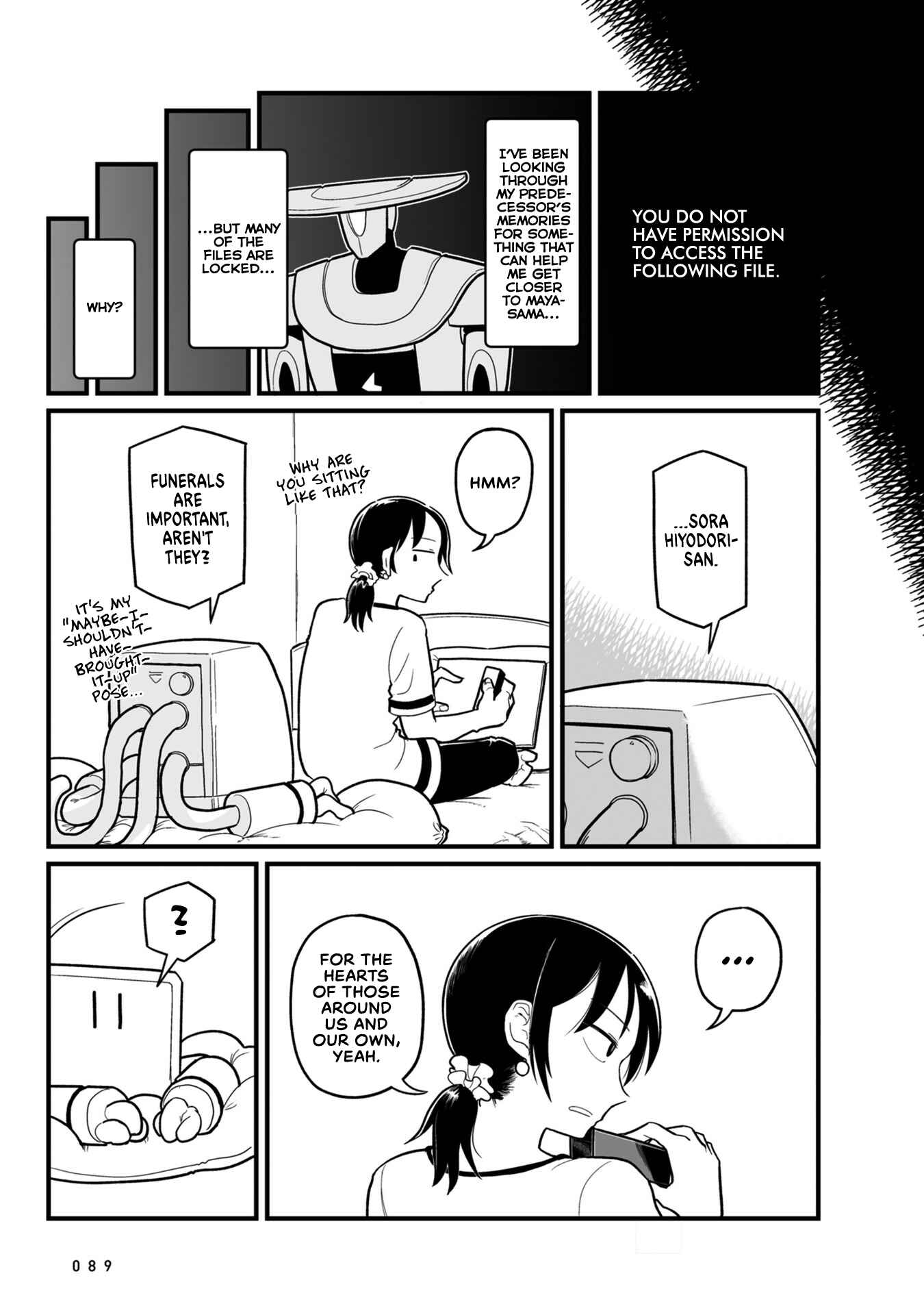 Page 11 Chapter 13 Sora ni Mairu