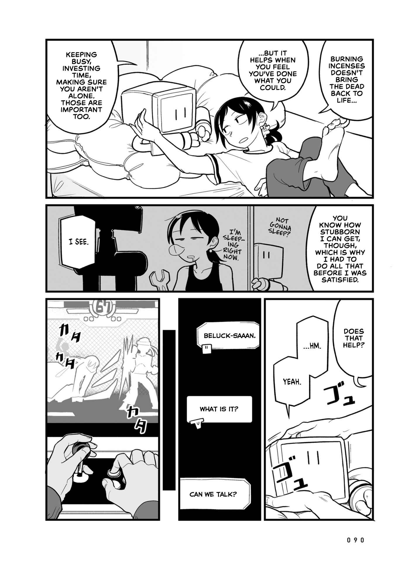 Page 12 Chapter 13 Sora ni Mairu