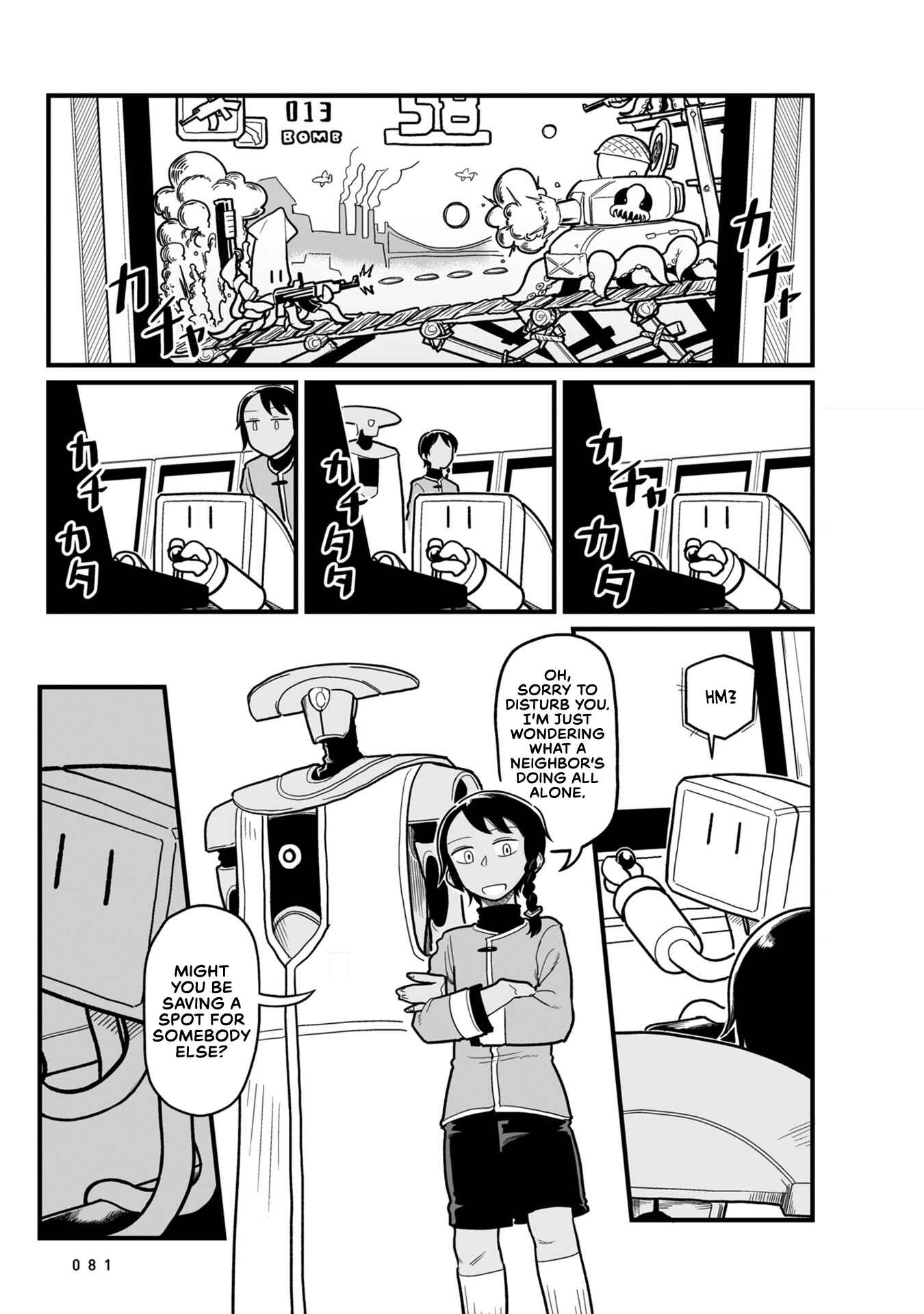 Page 3 Chapter 13 Sora ni Mairu