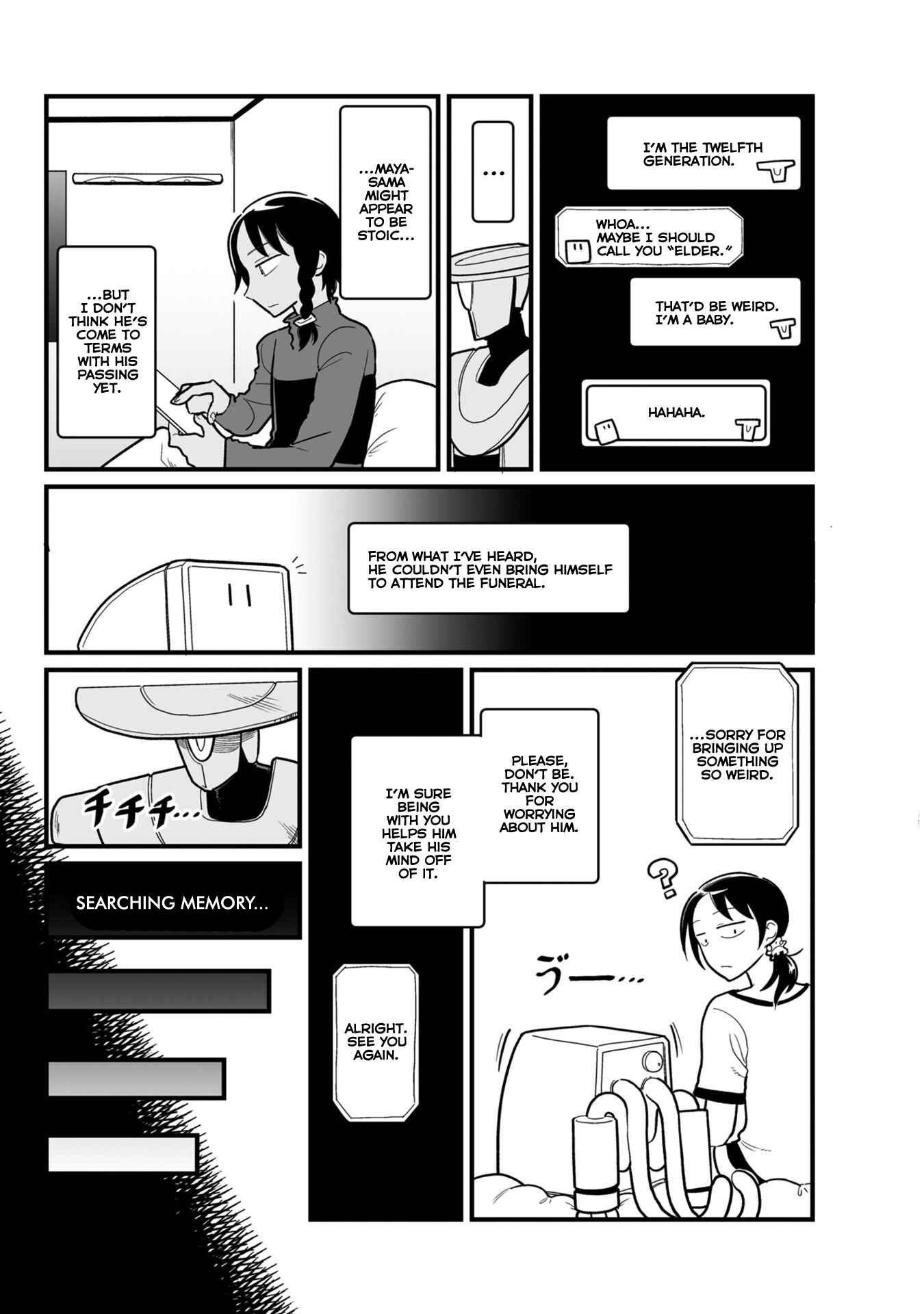 Page 9 Chapter 13 Sora ni Mairu