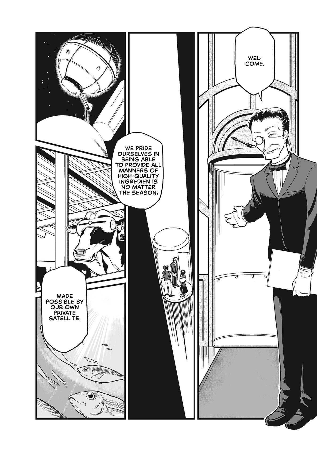 Page 8 Chapter 7 Sora ni Mairu