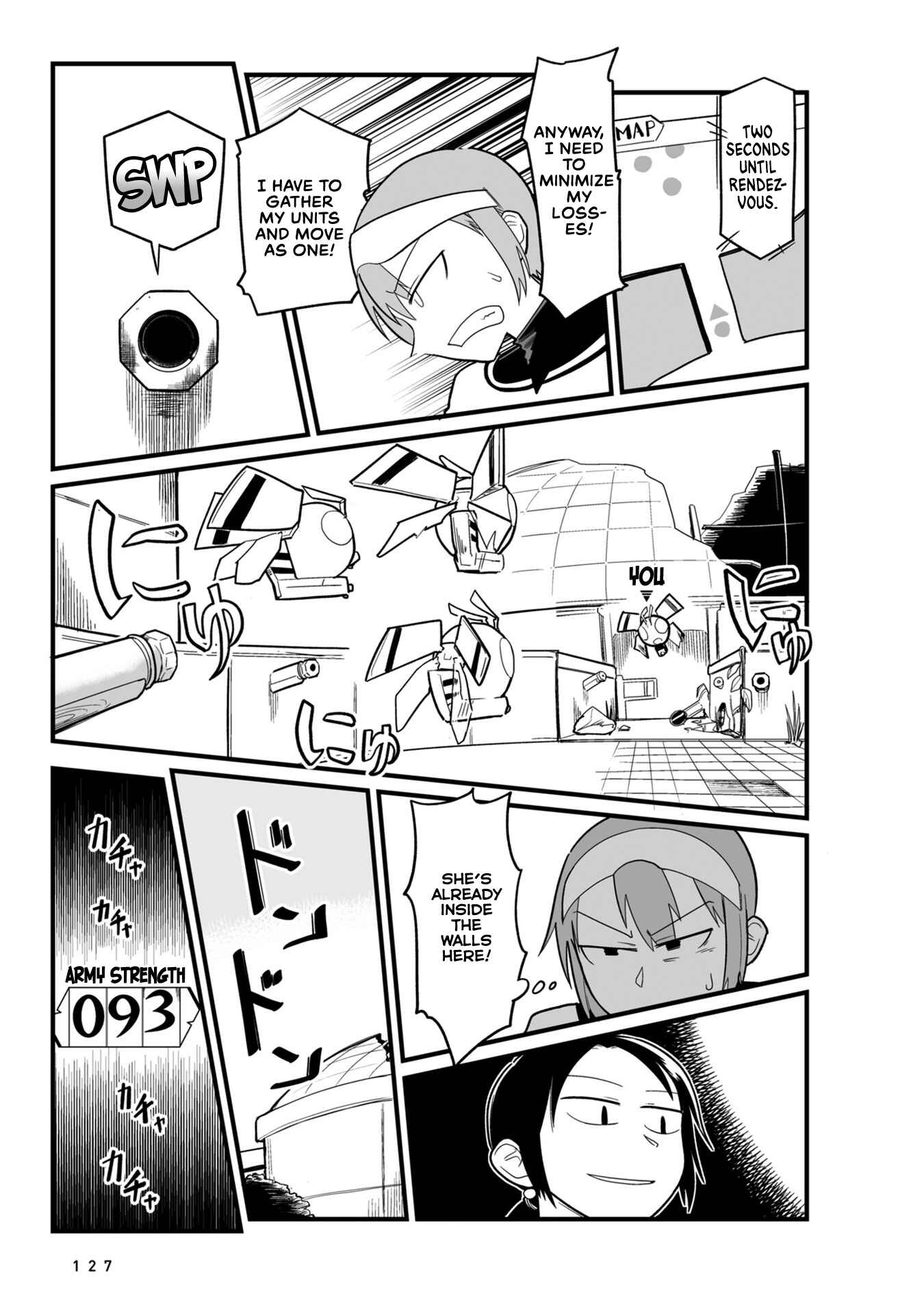 Page 13 Chapter 15 Sora ni Mairu