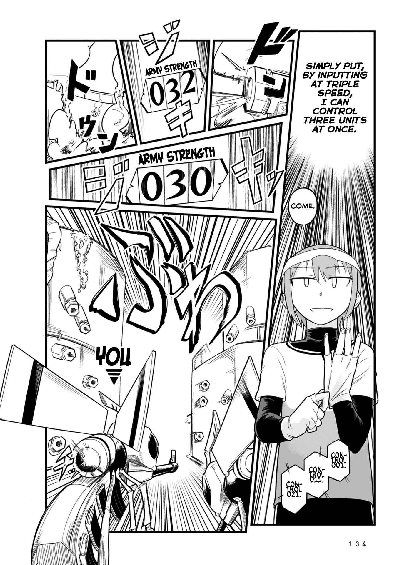 Page 20 Chapter 15 Sora ni Mairu